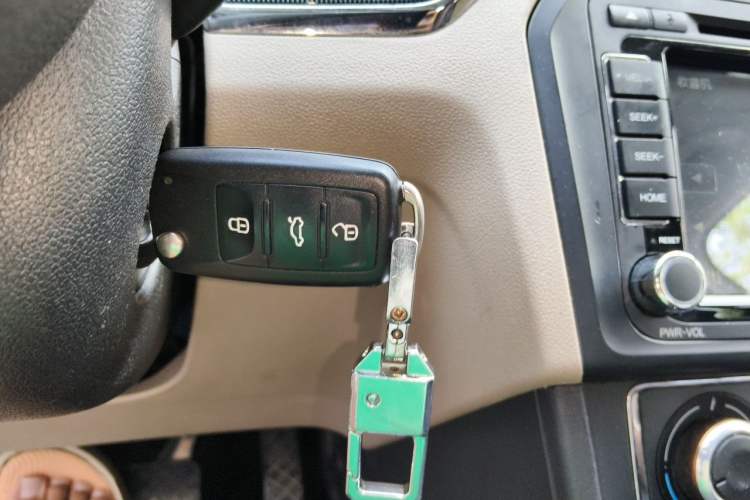 Used Volkswagen Jetta 2013 1.6L Automatic Comfort Model Vehicle Key