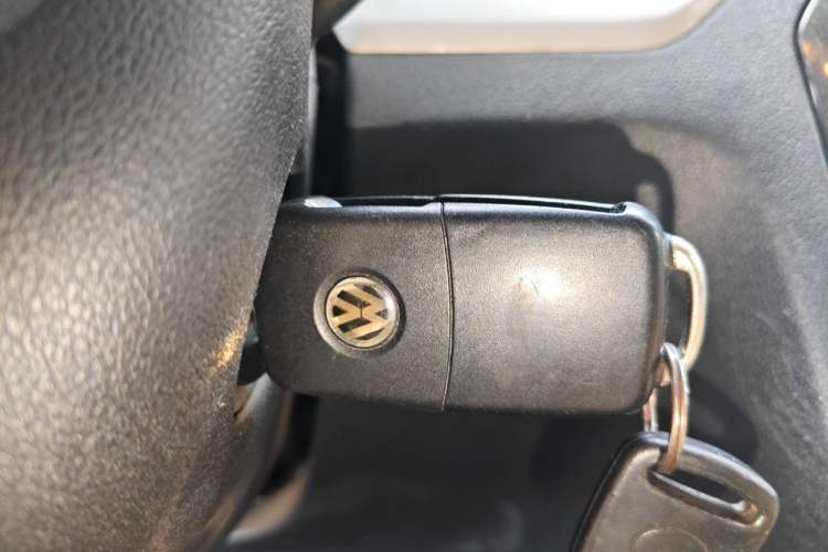 Used Volkswagen Jetta 2013 1.4L Manual Comfort Model Vehicle Key