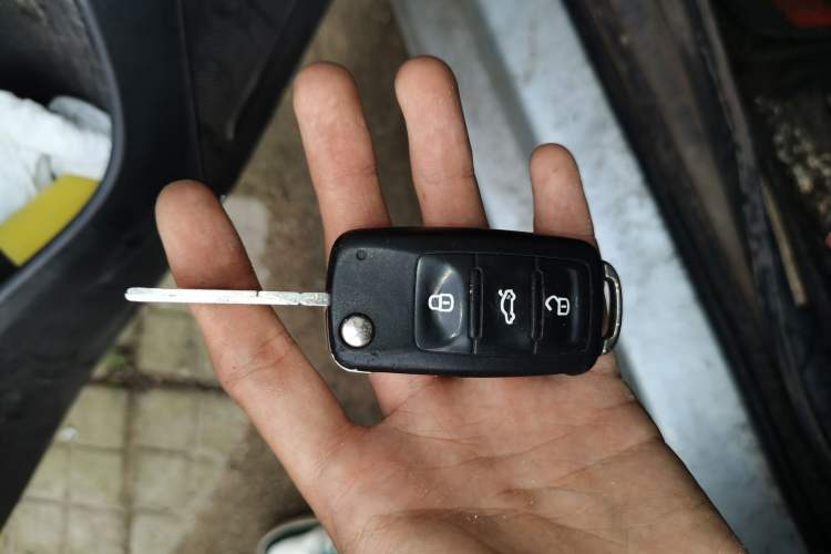 Used Volkswagen Jetta 2013 1.6L Automatic Comfort Model Vehicle Key