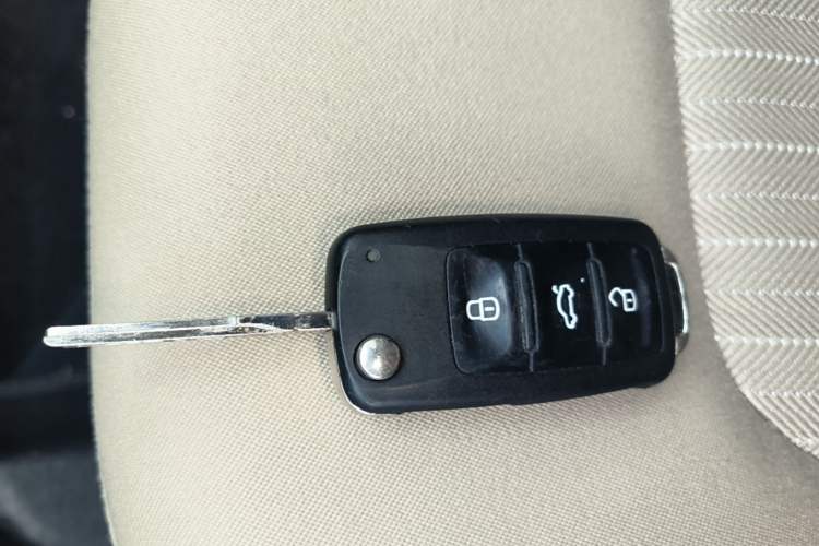 Used Volkswagen Jetta 2013 1.6L Automatic Comfort Model Vehicle Key