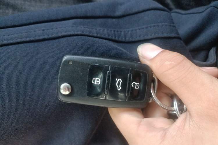 Used Volkswagen Jetta 2013 1.4L Manual Comfort Model Vehicle Key