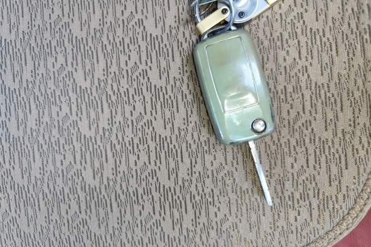 Used Volkswagen Jetta 2013 1.6L Manual Comfort Model Vehicle Key