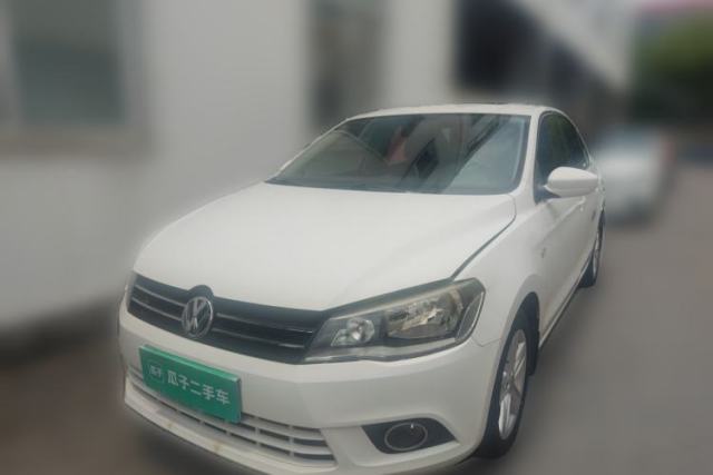 Ojetý Volkswagen Jetta 2013 1.6L Automatic Luxury Model