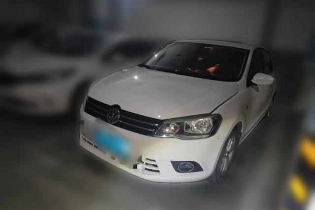 Ojetý Volkswagen Jetta 2013 1.6L Automatic Luxury Model