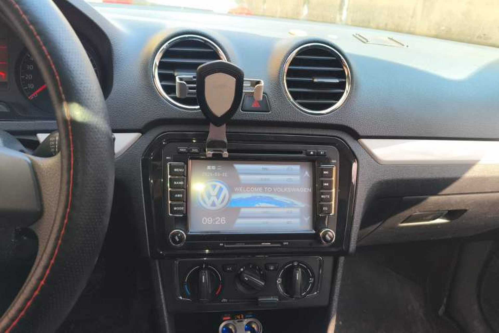 Used Volkswagen Jetta 2013 1.6L Automatic Comfort Model Audio And AC Panel