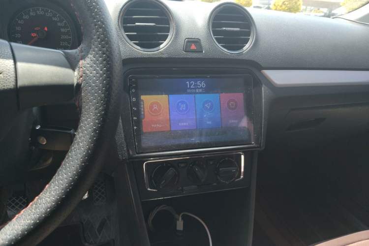 Used Volkswagen Jetta 2013 1.4L Manual Comfort Model Audio And AC Panel