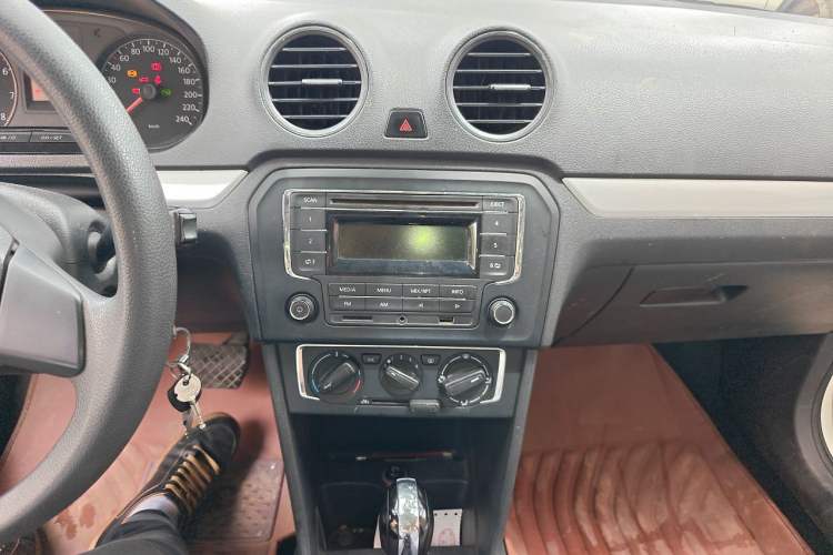 Used Volkswagen Jetta 2013 1.6L Automatic Comfort Model Audio And AC Panel