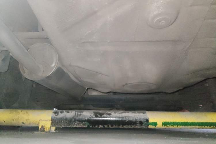 Used Volkswagen Jetta 2013 1.4L Manual Comfort Model Chassis Rear