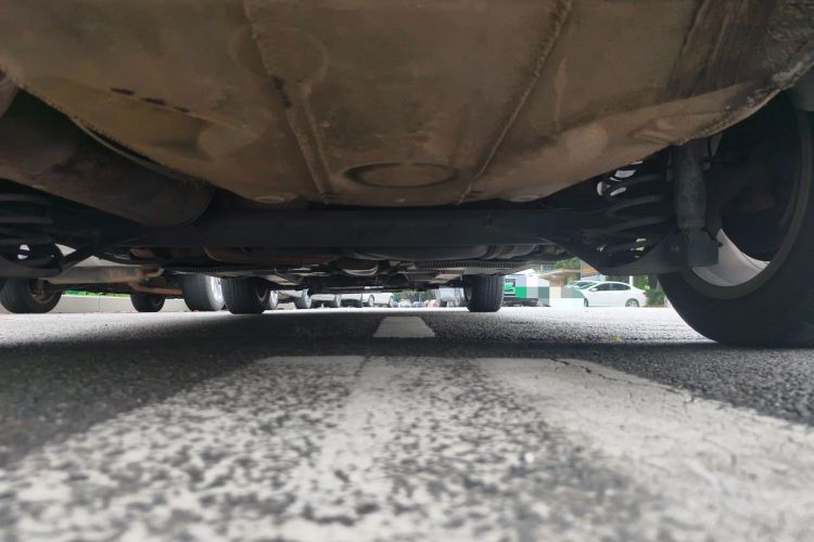 Used Volkswagen Jetta 2013 1.6L Manual Comfort Model Chassis Rear