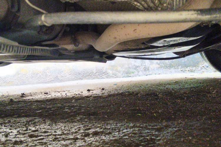 Used Volkswagen Jetta 2013 1.4L Manual Comfort Model Chassis Rear Left