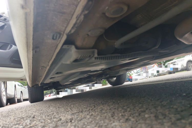 Used Volkswagen Jetta 2013 1.6L Manual Comfort Model Chassis Rear Left