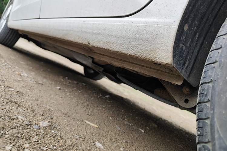 Used Volkswagen Jetta 2013 1.6L Manual Comfort Model Chassis Rear Left