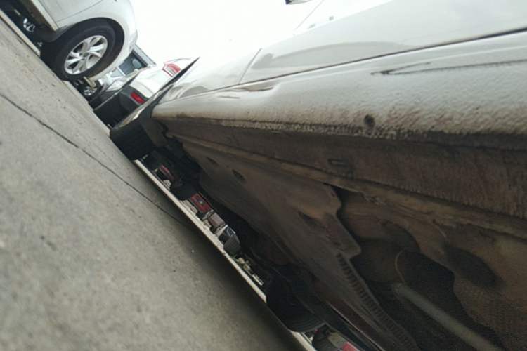 Used Volkswagen Jetta 2013 1.6L Manual Fashion Edition Chassis Rear Left