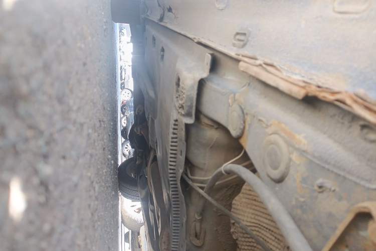 Used Volkswagen Jetta 2013 1.6L Automatic Comfort Model Chassis Rear Left