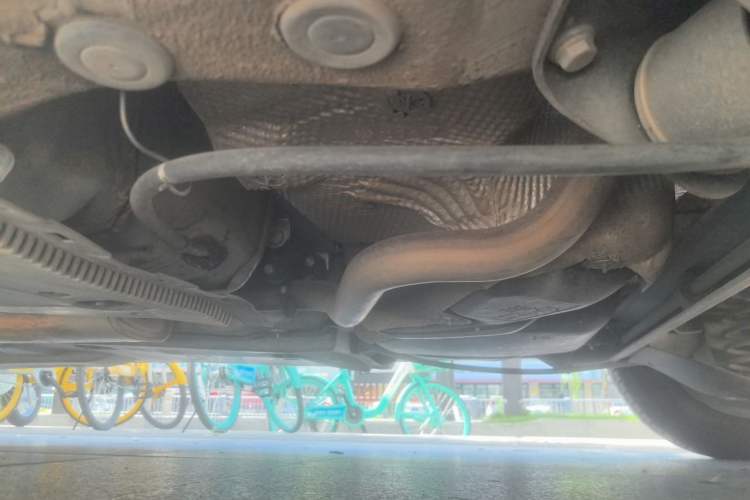 Used Volkswagen Jetta 2013 1.4L Manual Fashion Model Chassis Rear Left