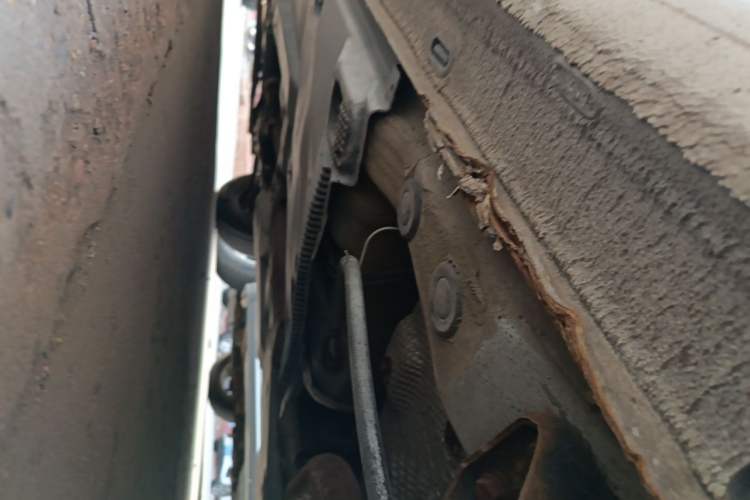 Used Volkswagen Jetta 2013 1.6L Manual Fashion Edition Chassis Rear Left