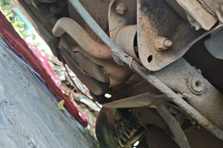 Used Volkswagen Jetta 2013 1.4L Manual Fashion Model Chassis Rear Left