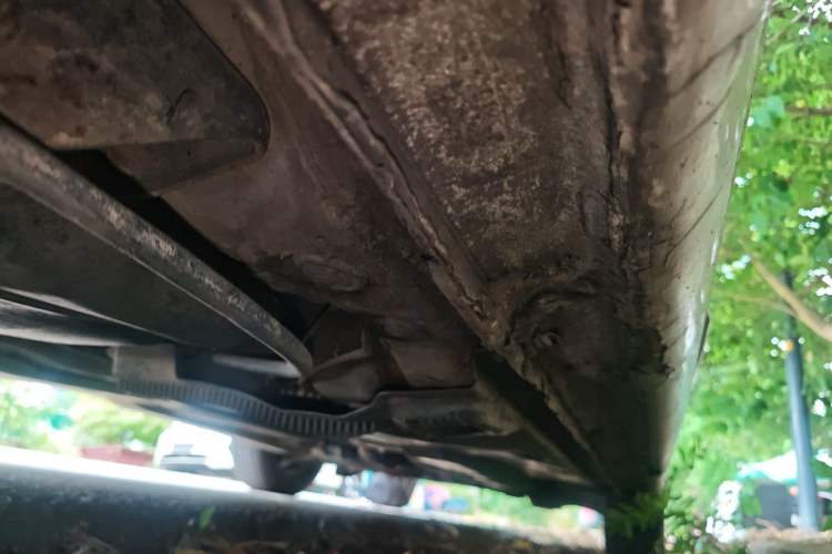 Used Volkswagen Jetta 2013 1.6L Manual Fashion Edition Chassis Rear Right