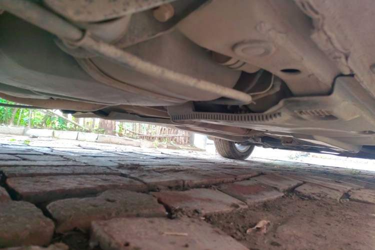 Used Volkswagen Jetta 2013 1.6L Manual Comfort Model Chassis Rear Right
