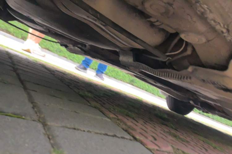 Used Volkswagen Jetta 2013 1.6L Manual Fashion Edition Chassis Rear Right