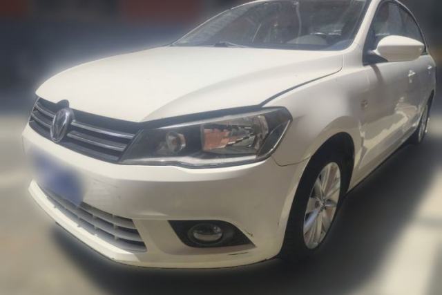 Volkswagen Jetta 2013 1.6L Manual Comfort Model с пробегом
