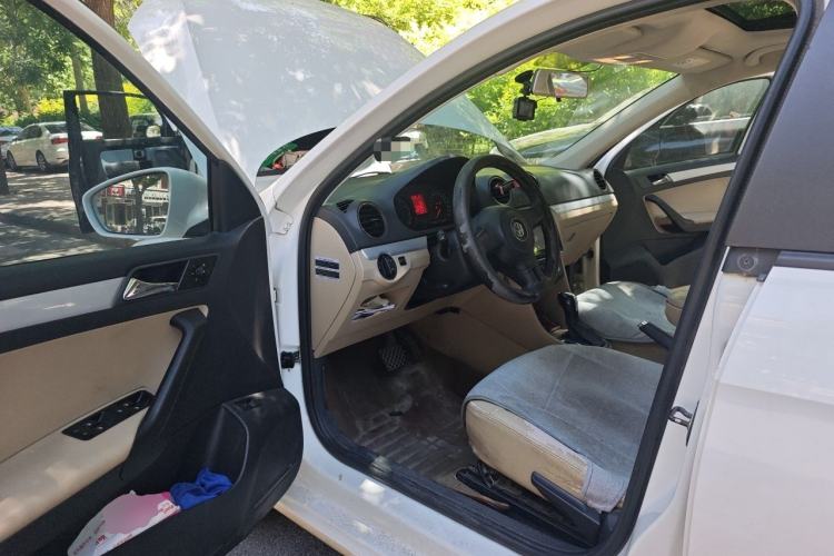 Used Volkswagen Jetta 2013 1.6L Automatic Comfort Model Driver Seat