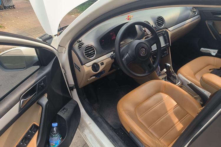 Used Volkswagen Jetta 2013 1.6L Automatic Comfort Model Driver Seat
