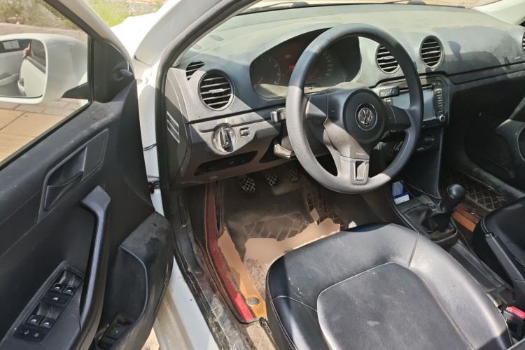 Used Volkswagen Jetta 2013 1.4L Manual Fashion Model Driver Seat