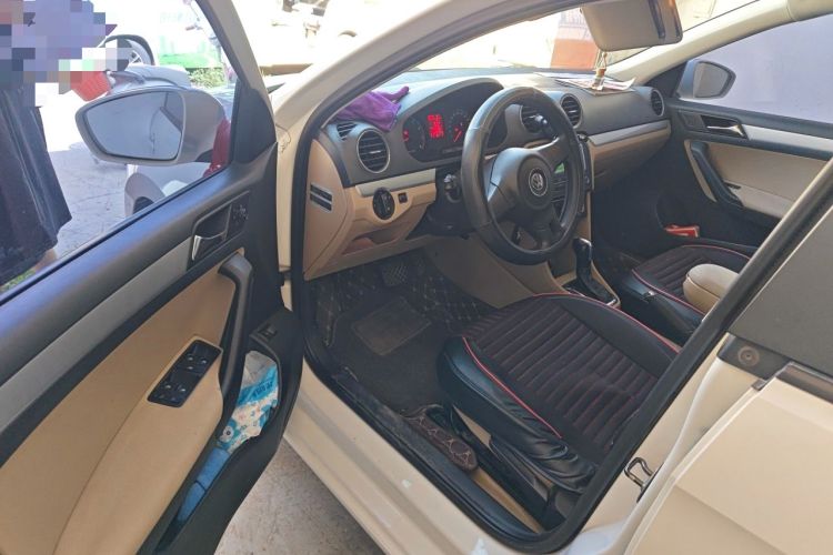Used Volkswagen Jetta 2013 1.6L Automatic Comfort Model Driver Seat
