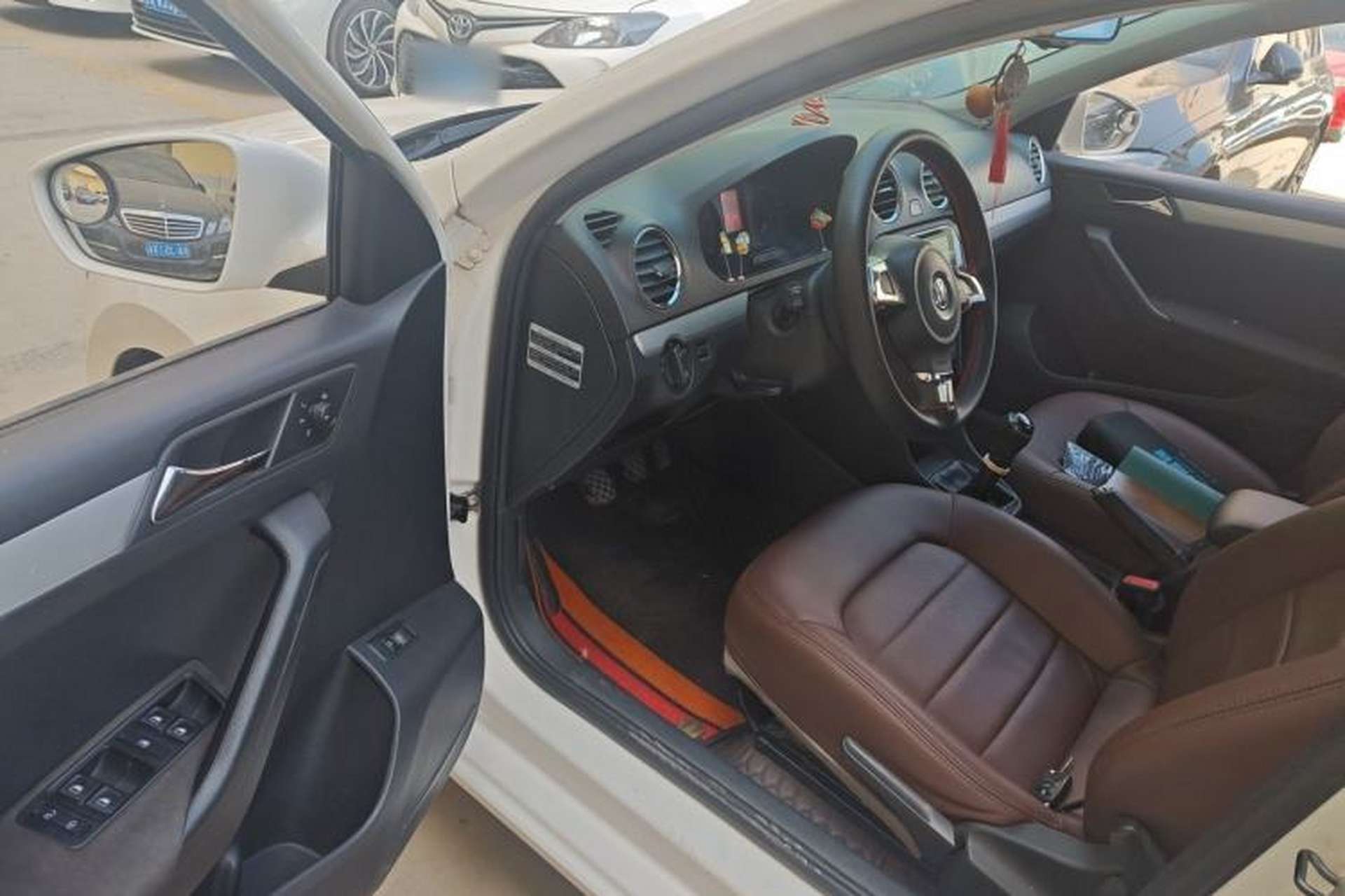Used Volkswagen Jetta 2013 1.6L Manual Comfort Model Driver Seat