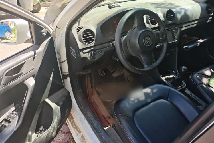 Used Volkswagen Jetta 2013 1.4L Manual Fashion Model Driver Seat