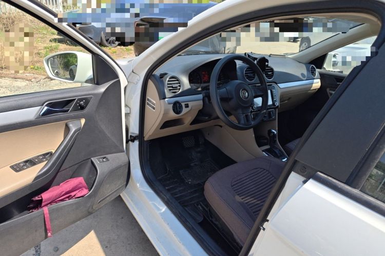 Used Volkswagen Jetta 2013 1.6L Automatic Comfort Model Driver Seat