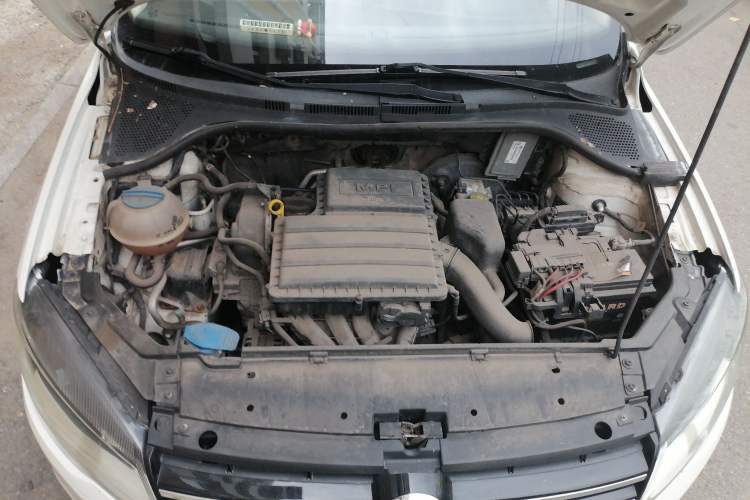 Used Volkswagen Jetta 2013 1.6L Automatic Comfort Model Engine Bay