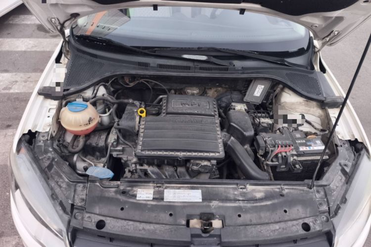 Used Volkswagen Jetta 2013 1.6L Manual Comfort Model Engine Bay