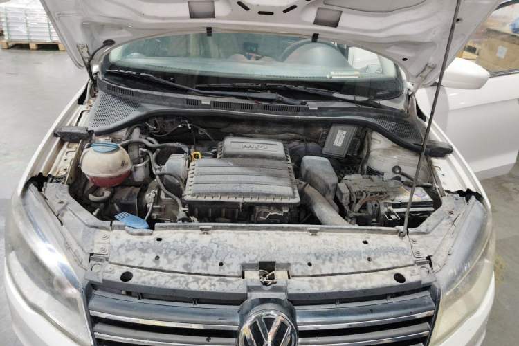 Used Volkswagen Jetta 2013 1.6L Manual Comfort Model Engine Bay