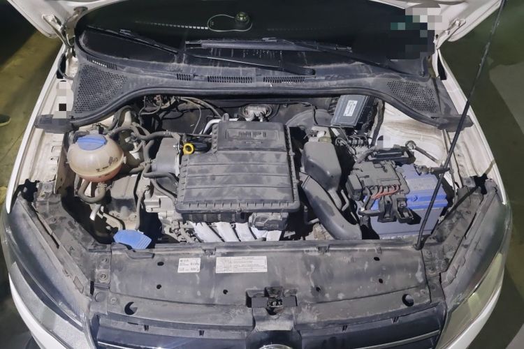 Used Volkswagen Jetta 2013 1.6L Automatic Comfort Model Engine Bay