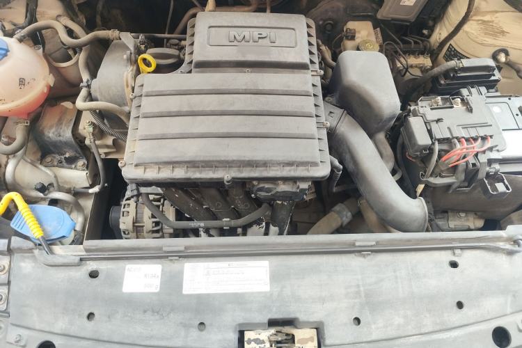 Used Volkswagen Jetta 2013 1.6L Automatic Comfort Model Engine Bay