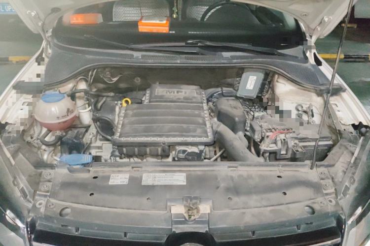 Used Volkswagen Jetta 2013 1.4L Manual Comfort Model Engine Bay