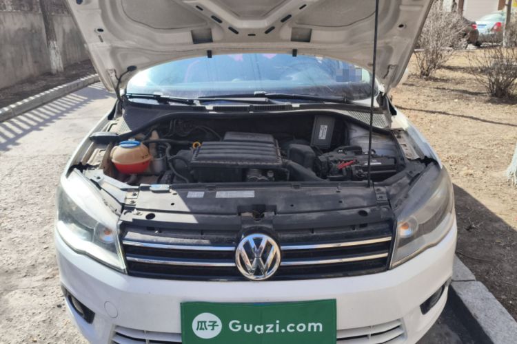 Used Volkswagen Jetta 2013 1.6L Automatic Comfort Model Engine Bay