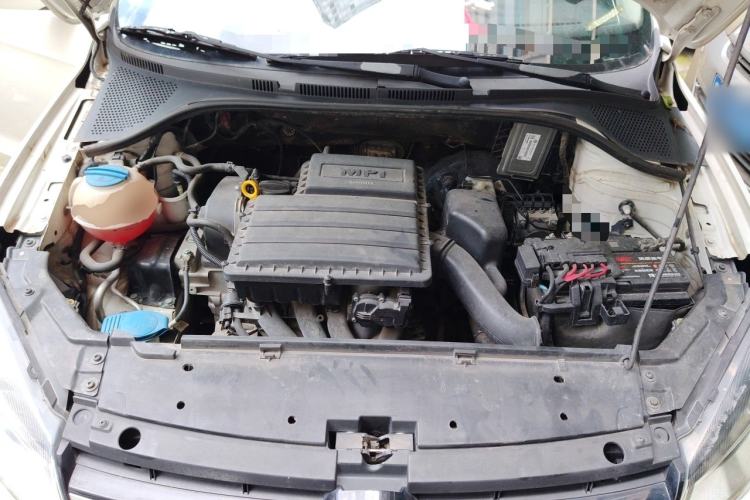 Used Volkswagen Jetta 2013 1.6L Manual Comfort Model Engine Bay