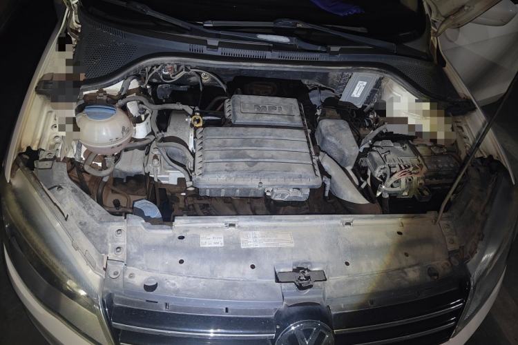 Used Volkswagen Jetta 2013 1.6L Automatic Luxury Model Engine Bay