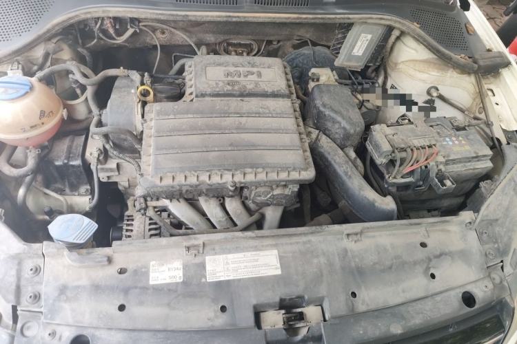 Used Volkswagen Jetta 2013 1.6L Manual Comfort Model Engine Bay