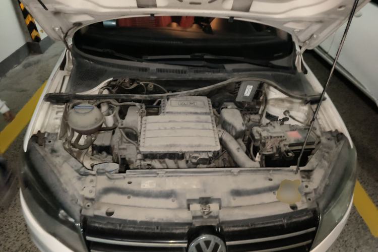 Used Volkswagen Jetta 2013 1.6L Manual Comfort Model Engine Bay