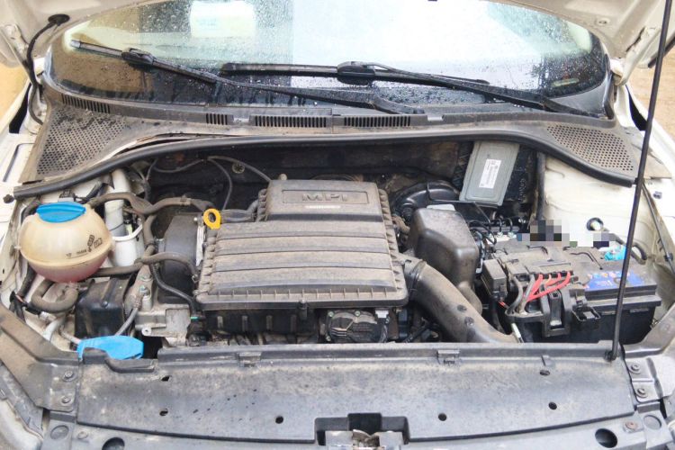 Used Volkswagen Jetta 2013 1.4L Manual Comfort Model Engine Bay
