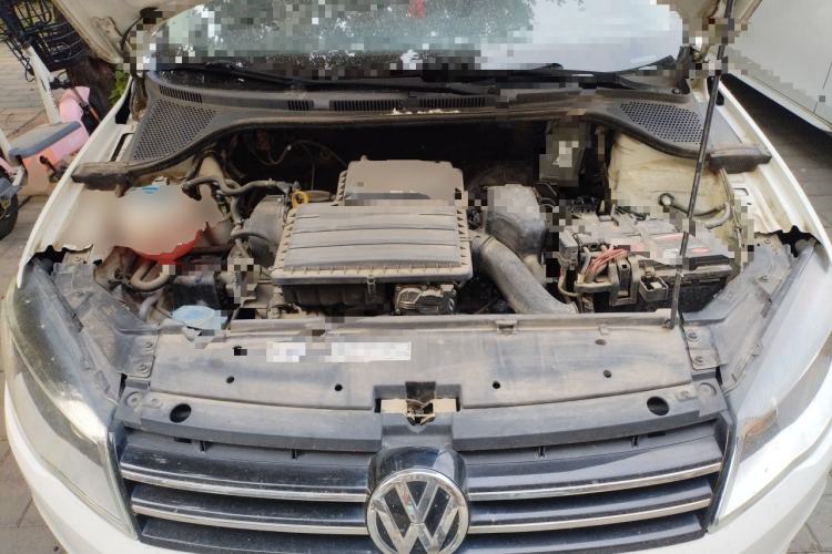 Used Volkswagen Jetta 2013 1.6L Manual Comfort Model Engine Bay