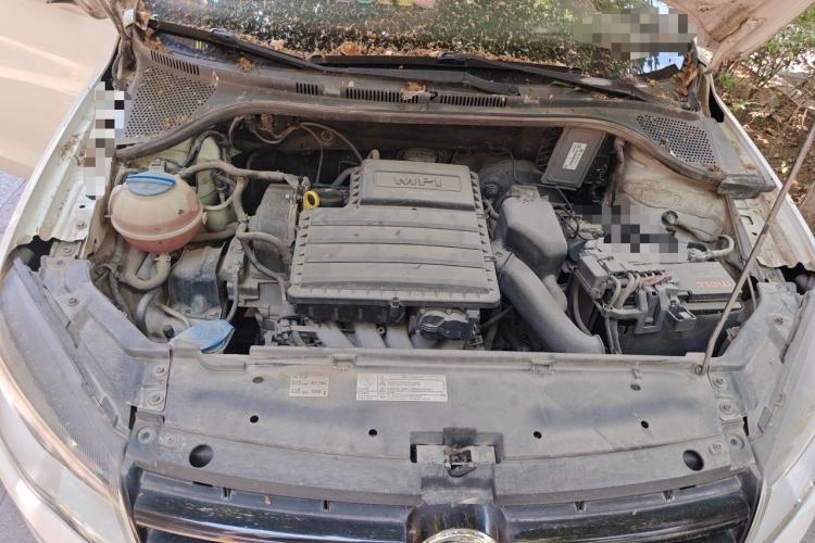 Used Volkswagen Jetta 2013 1.6L Manual Fashion Edition Engine Bay