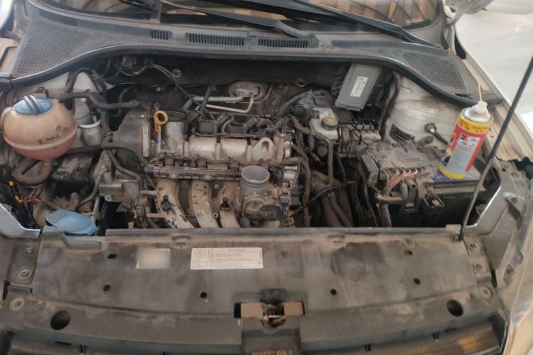 Used Volkswagen Jetta 2013 1.6L Manual Fashion Edition Engine Bay