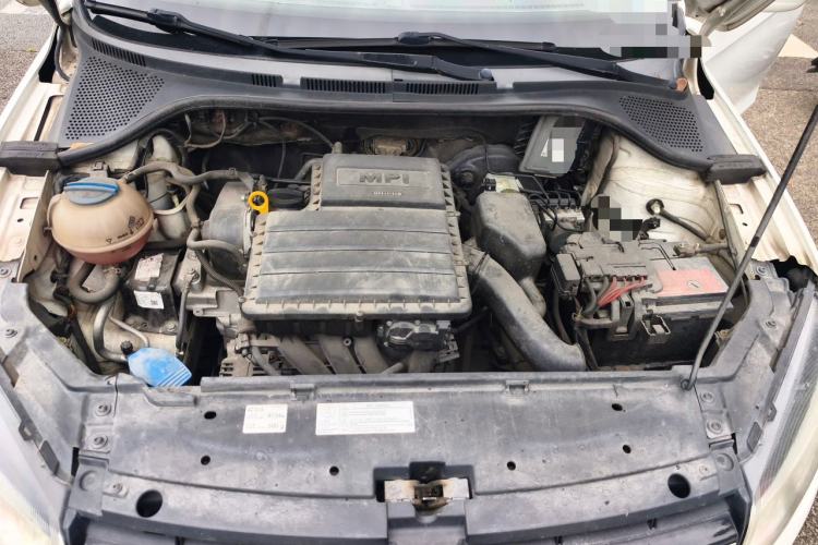 Used Volkswagen Jetta 2013 1.6L Manual Comfort Model Engine Bay