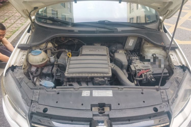 Used Volkswagen Jetta 2013 1.6L Manual Comfort Model Engine Bay