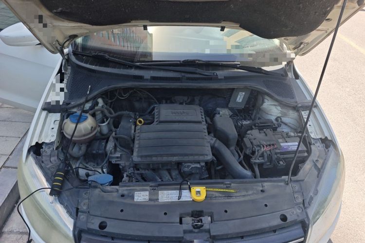 Used Volkswagen Jetta 2013 1.6L Automatic Comfort Model Engine Bay